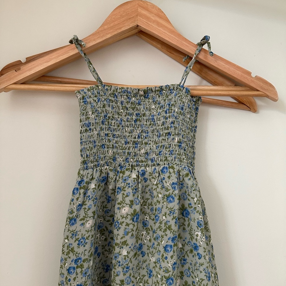 NWT Reformation Kids Sable Dress 3T - Picture 4 of 12